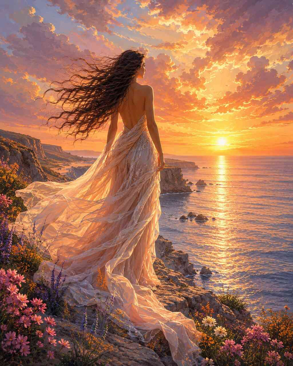 Paint by Numbers - A breath of sunshine filled with longing