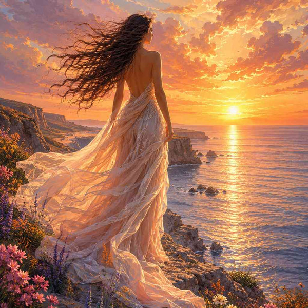 Paint by Numbers - A breath of sunshine filled with longing