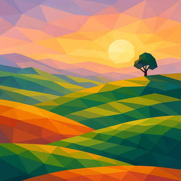 Paint by Numbers - Sun poetry