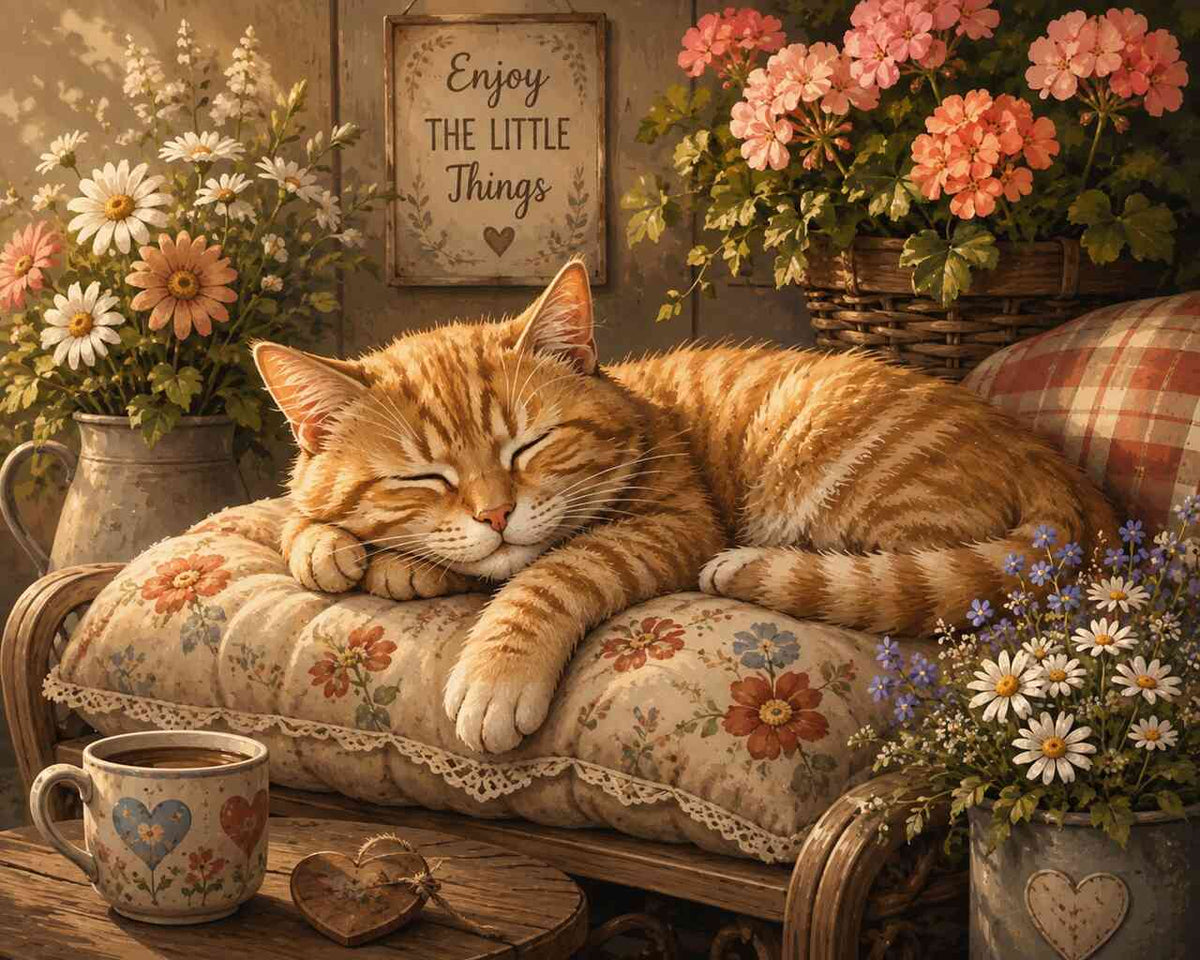Paint by Numbers - Harmony of small things
