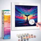 Paint by Numbers kit featuring 