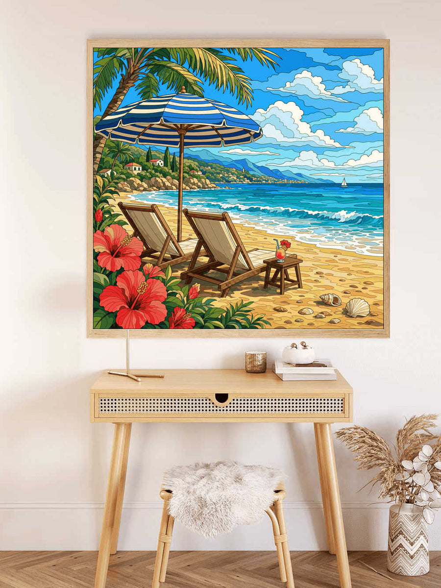 Paint by Numbers - The allure of the Mediterranean coast