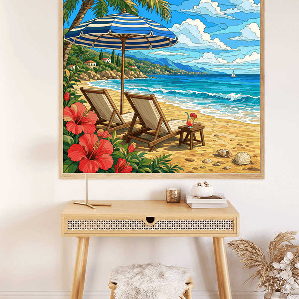 Paint by Numbers - The allure of the Mediterranean coast