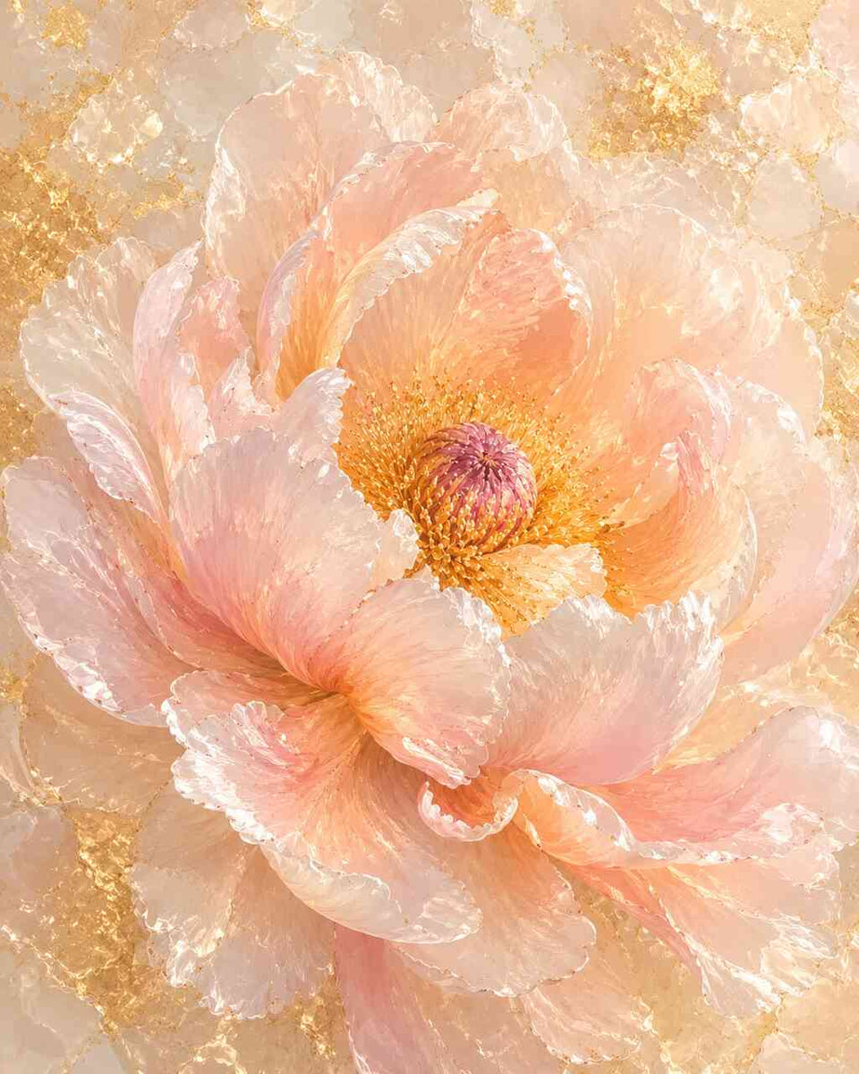 Paint by Numbers - Golden Bloom of the Dawn
