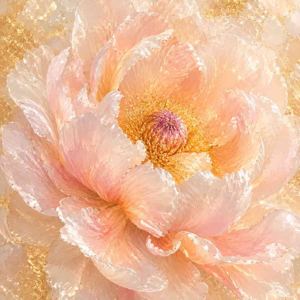 Paint by Numbers - Golden Bloom of the Dawn