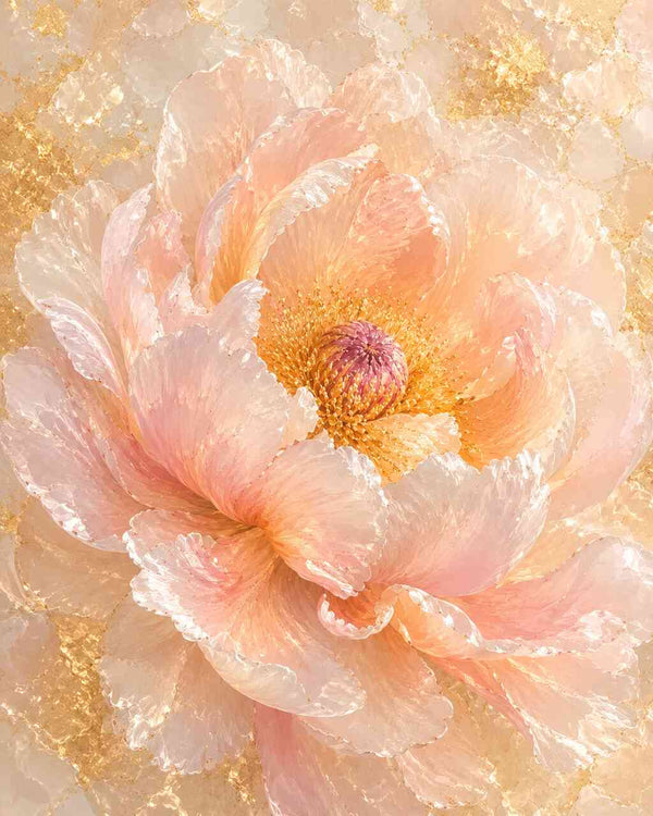 Paint by Numbers - Golden Bloom of the Dawn
