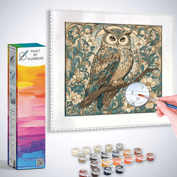 Paint by Numbers - Guardians of the Twilight