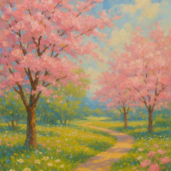 Paint by Numbers - Spring Path of Longing
