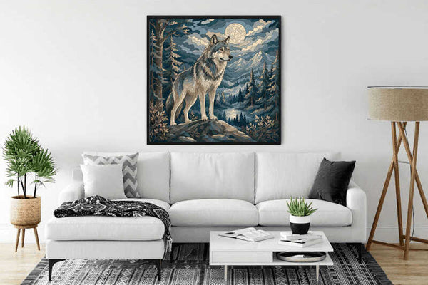 Paint by Numbers - The Guardian of the Moonlight