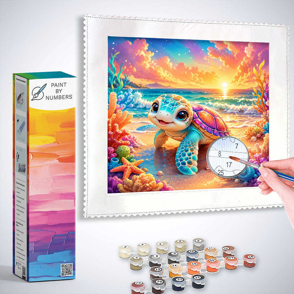 Paint by Numbers - Magic of the Ocean