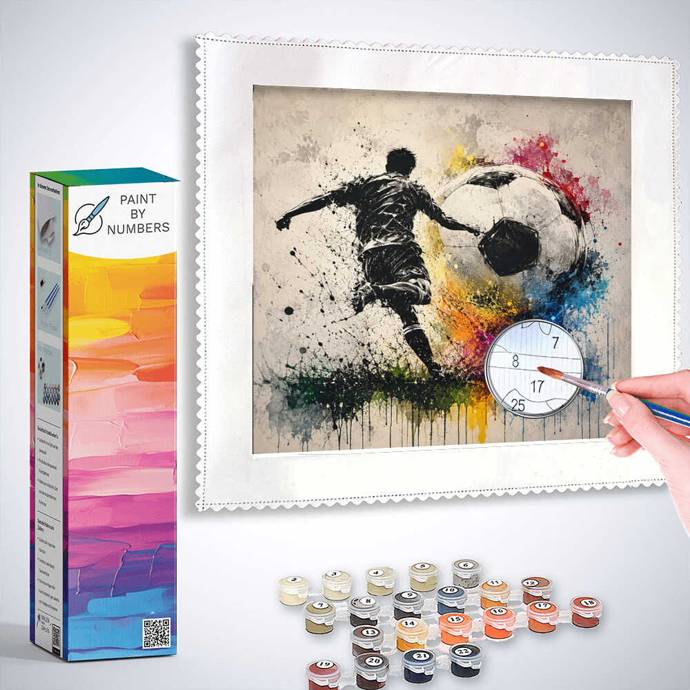 Paint by Numbers - Dynamics of the moment