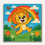 Paint by Numbers - Happy King of Colors