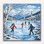 Paint by Numbers - Winterzauber am See