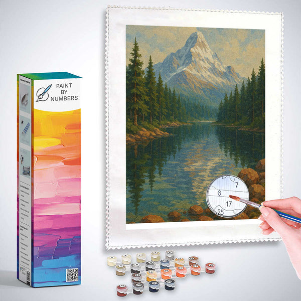 Paint by Numbers - Mirror of Silence