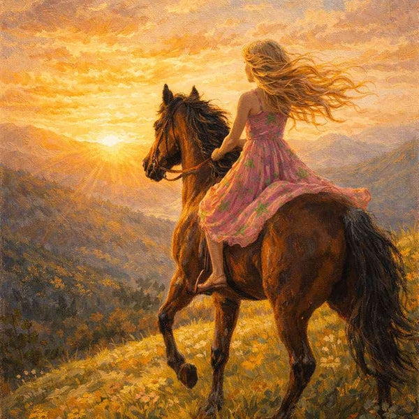 Paint by Numbers - Sun Ride of Freedom