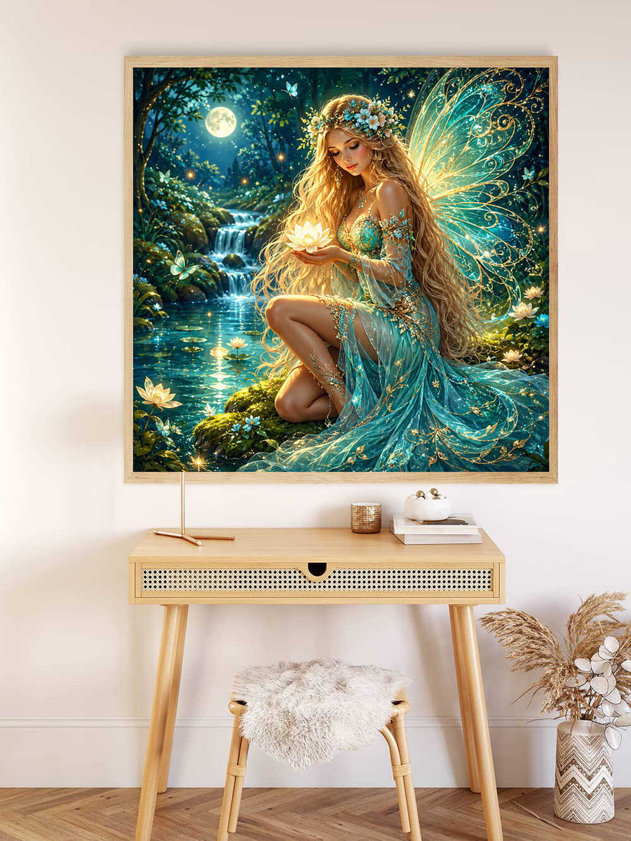 Paint by Numbers - Magic of the Moonlit Night