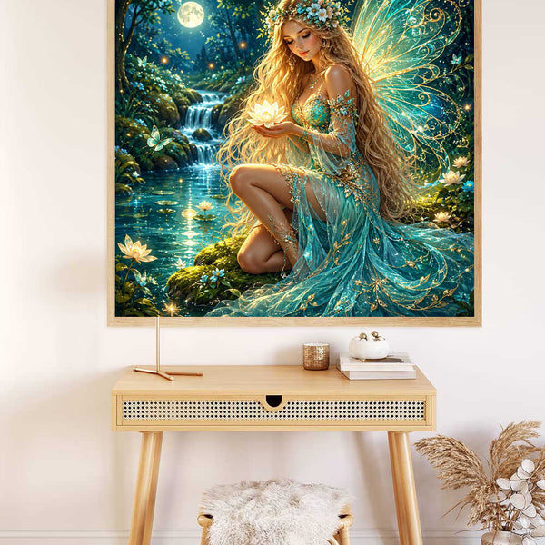 Paint by Numbers - Magic of the Moonlit Night
