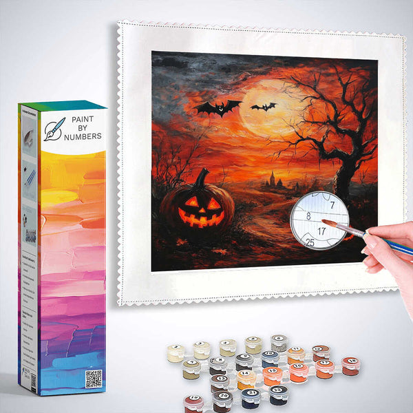 Paint by Numbers - Whispers of the Twilight