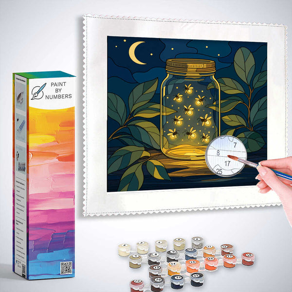 Paint by Numbers - Firefly Magic