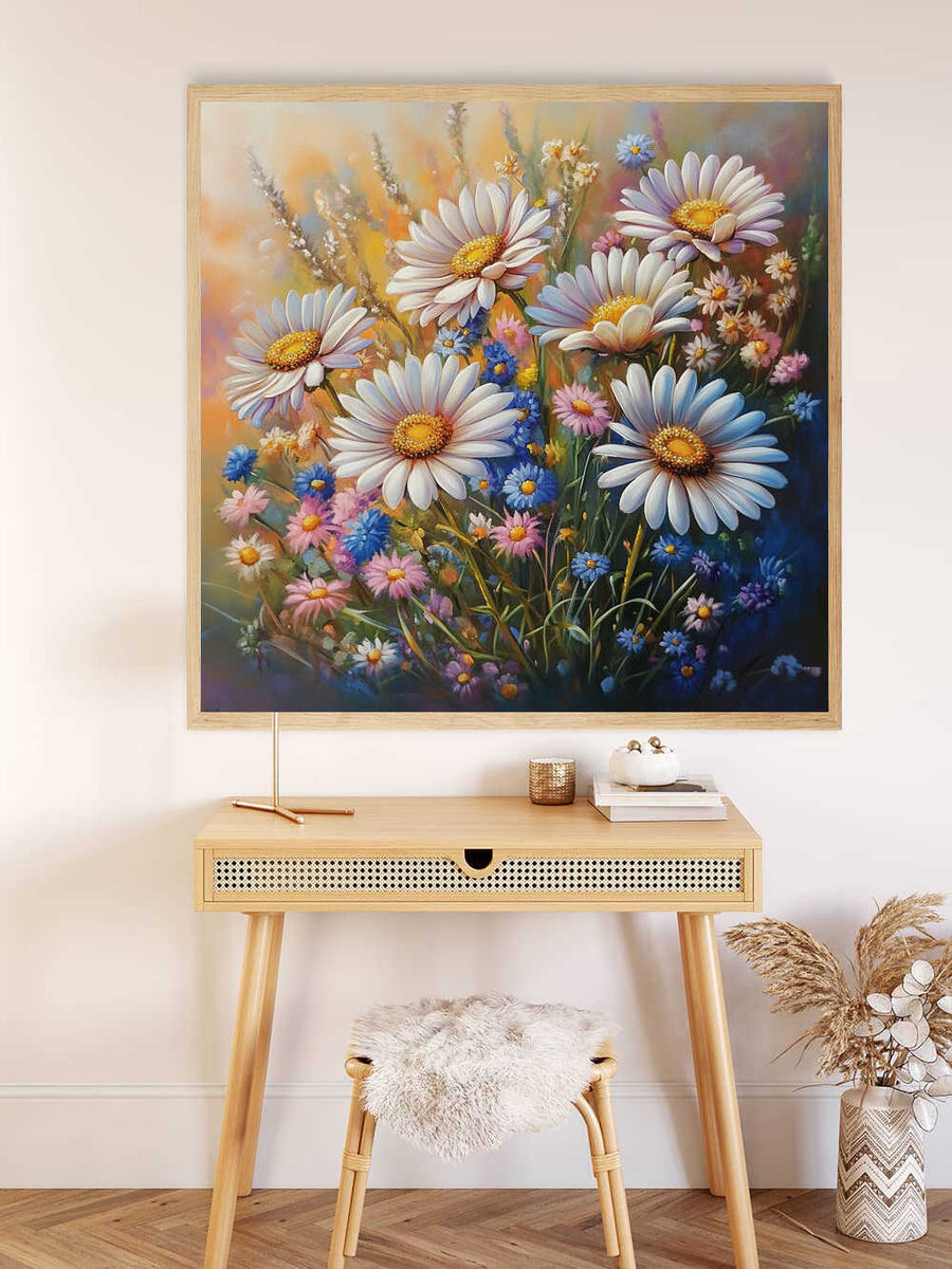 Paint by Numbers - Summer poetry in bloom