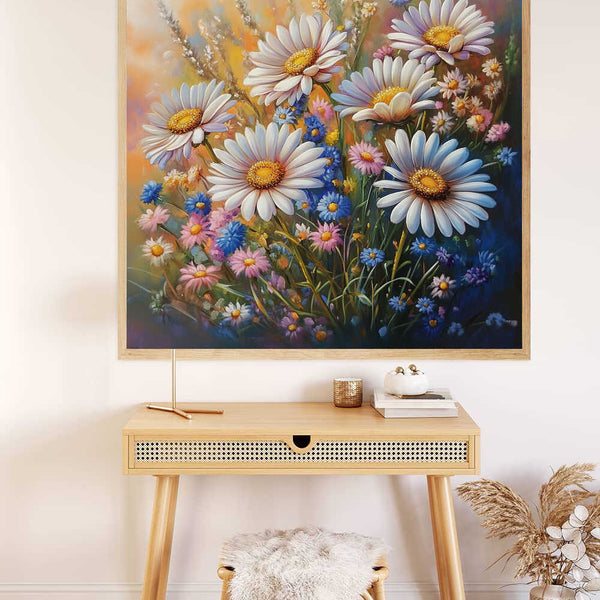 Paint by Numbers - Summer poetry in bloom
