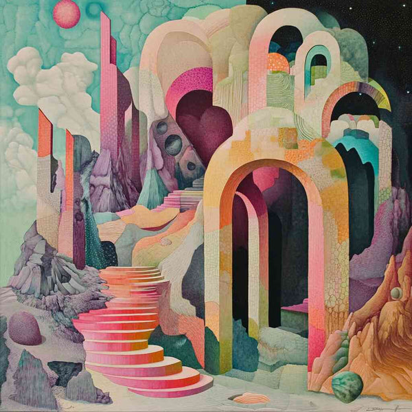 Paint by Numbers - Gates of a Dream World
