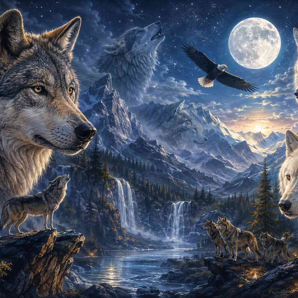 Paint by Numbers - Call of the Wild