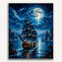 Paint by Numbers - In the light of midnight