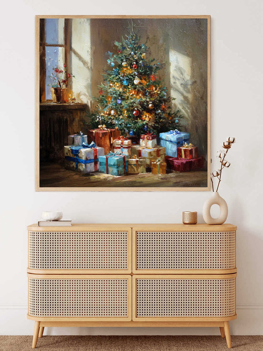 Paint by Numbers - Festive magic, gift magic