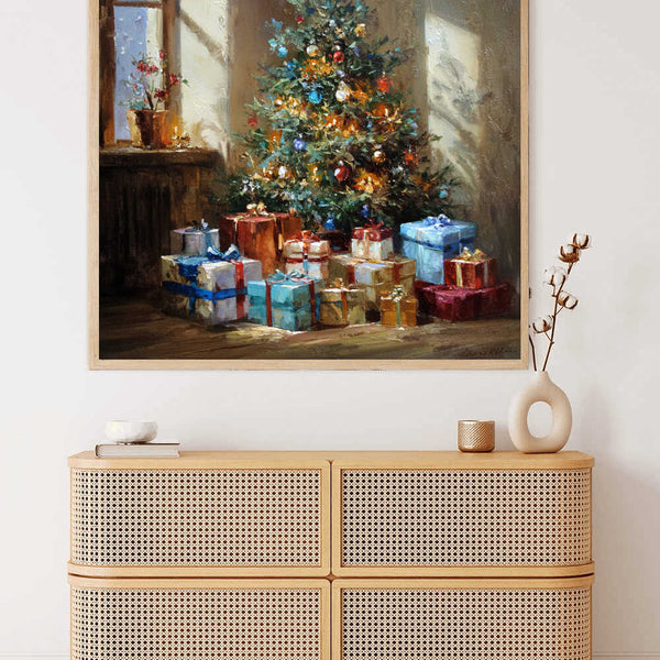 Paint by Numbers - Festive magic, gift magic