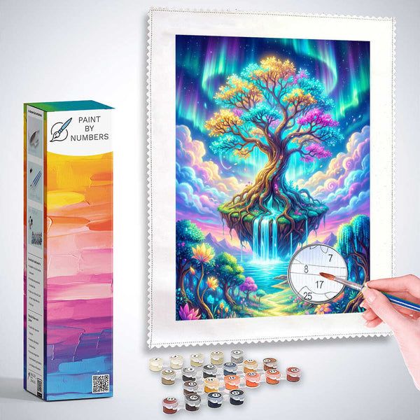 Paint by Numbers - Aurora of Life