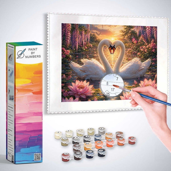 Paint by Numbers - Heart of Twilight