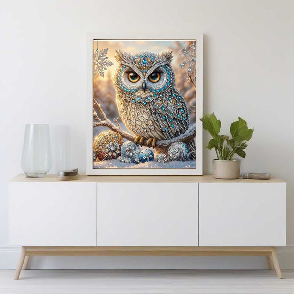 Paint by Numbers - The Crystal Owl