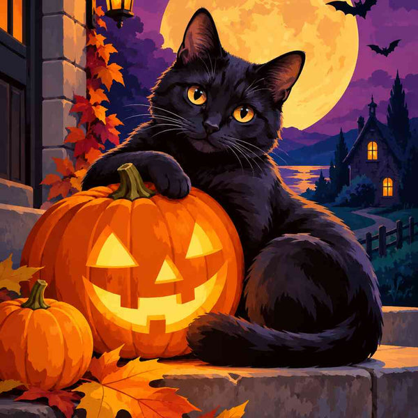 Paint by Numbers - Magic of the autumn night