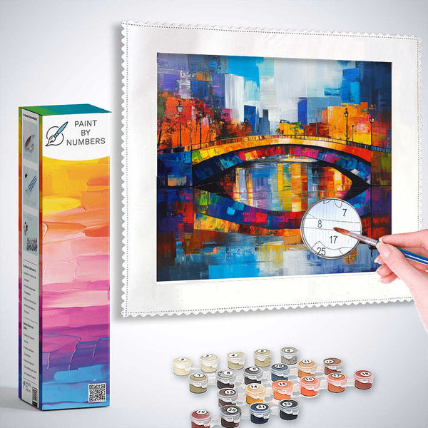Paint by Numbers - Bridge of Colours
