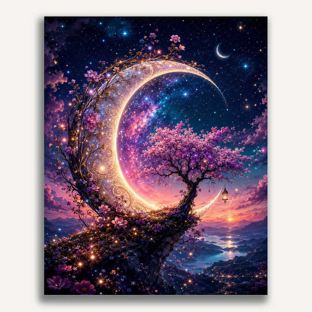 Paint by Numbers - Fairytale Night Dreams