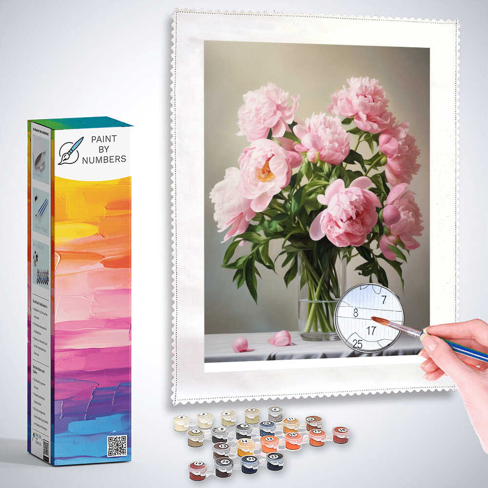 Paint by Numbers - Tender Promises of Spring