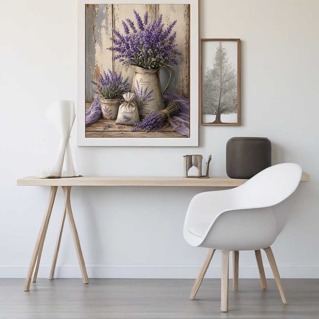 Paint by Numbers - Lavender Dreams of Provence