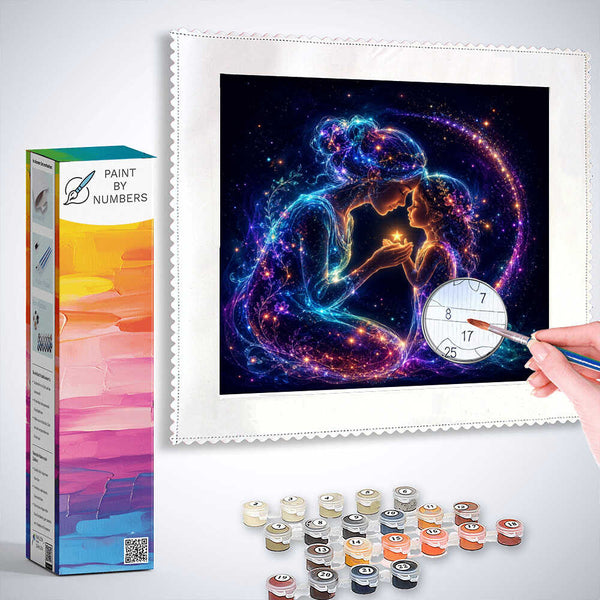 Paint by Numbers - Starry moments of love