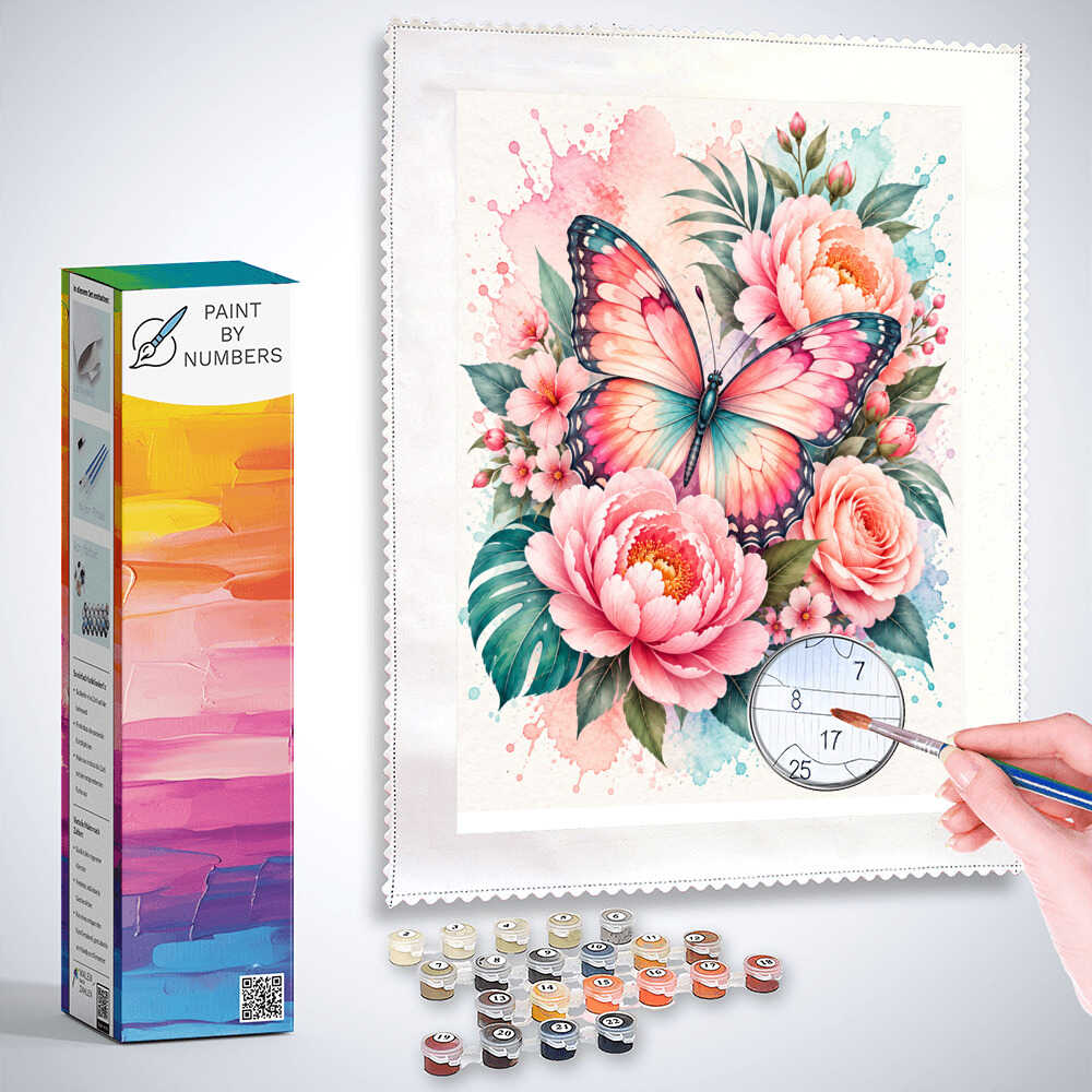 Paint by Numbers - Wingbeat of imagination