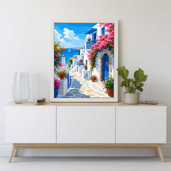 Paint by Numbers - Mediterranean Summer Dreams