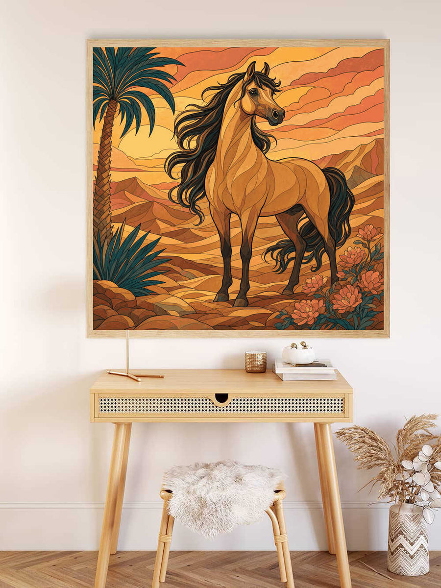 Paint by Numbers - Desert Wind – Freedom Calls