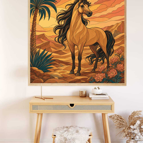 Paint by Numbers - Desert Wind – Freedom Calls