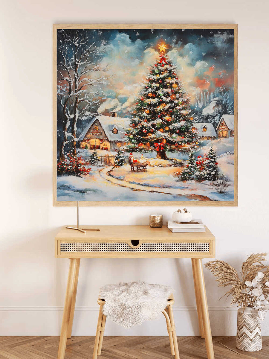 Paint by Numbers - Christmas magic