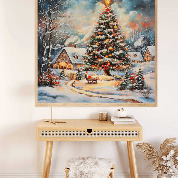 Paint by Numbers - Christmas magic
