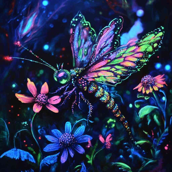 Paint by Numbers - Magical glow of the night