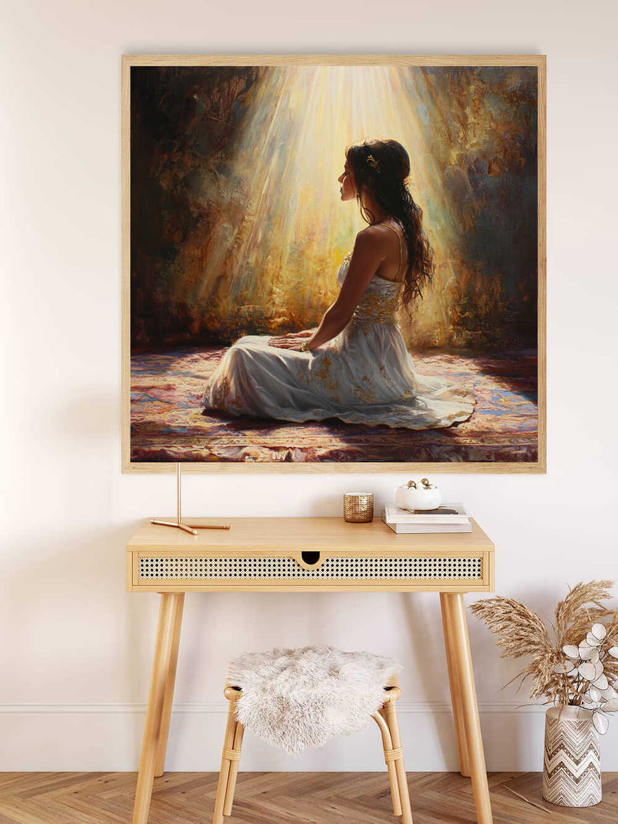 Paint by Numbers - Morning Rays of Devotion