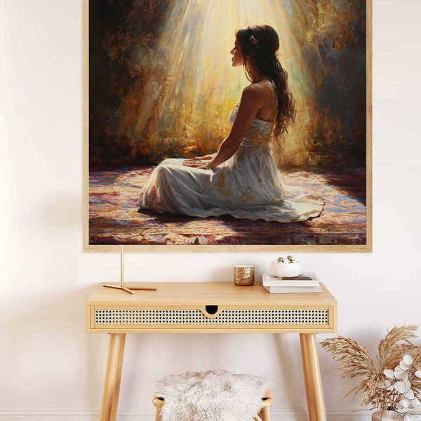 Paint by Numbers - Morning Rays of Devotion