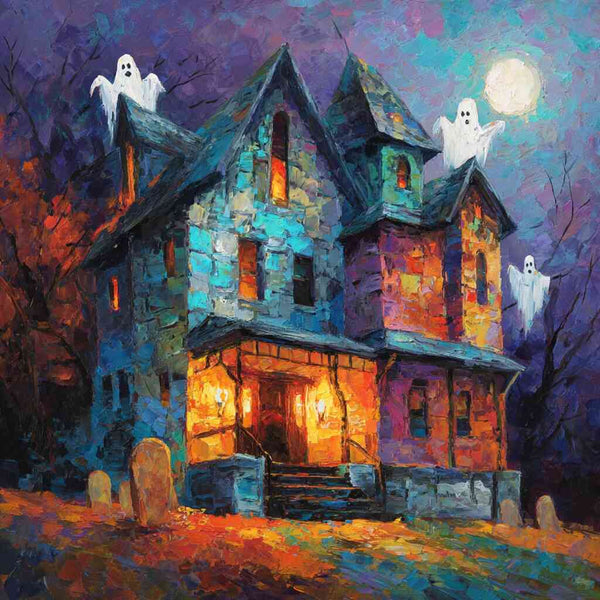Paint by Numbers - Flickering of the Ghost Twilight