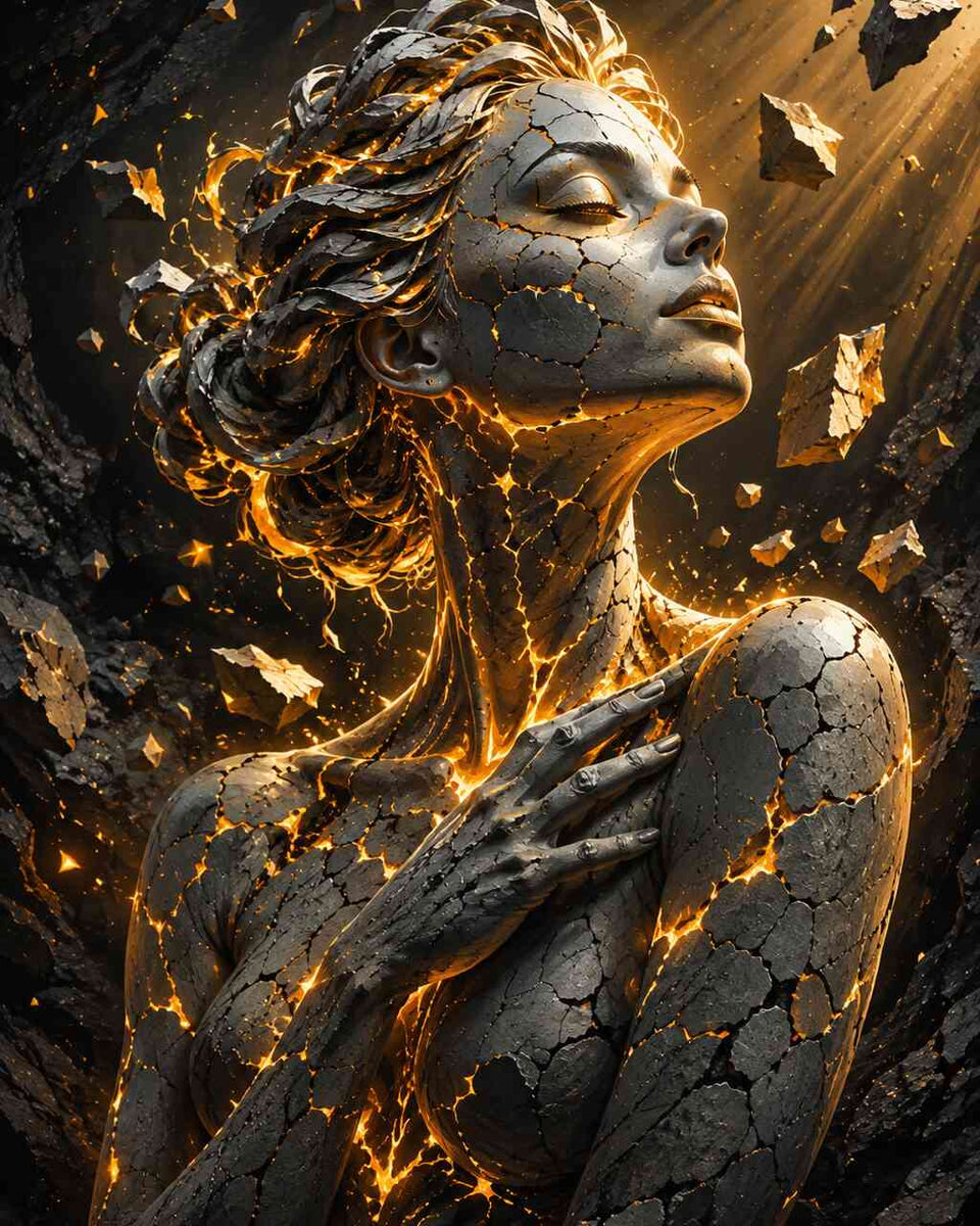 Paint by Numbers - Goddess of Awakening